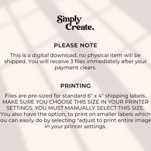 Thermal Labels for Small Business Owners Packaging Sticker - Etsy