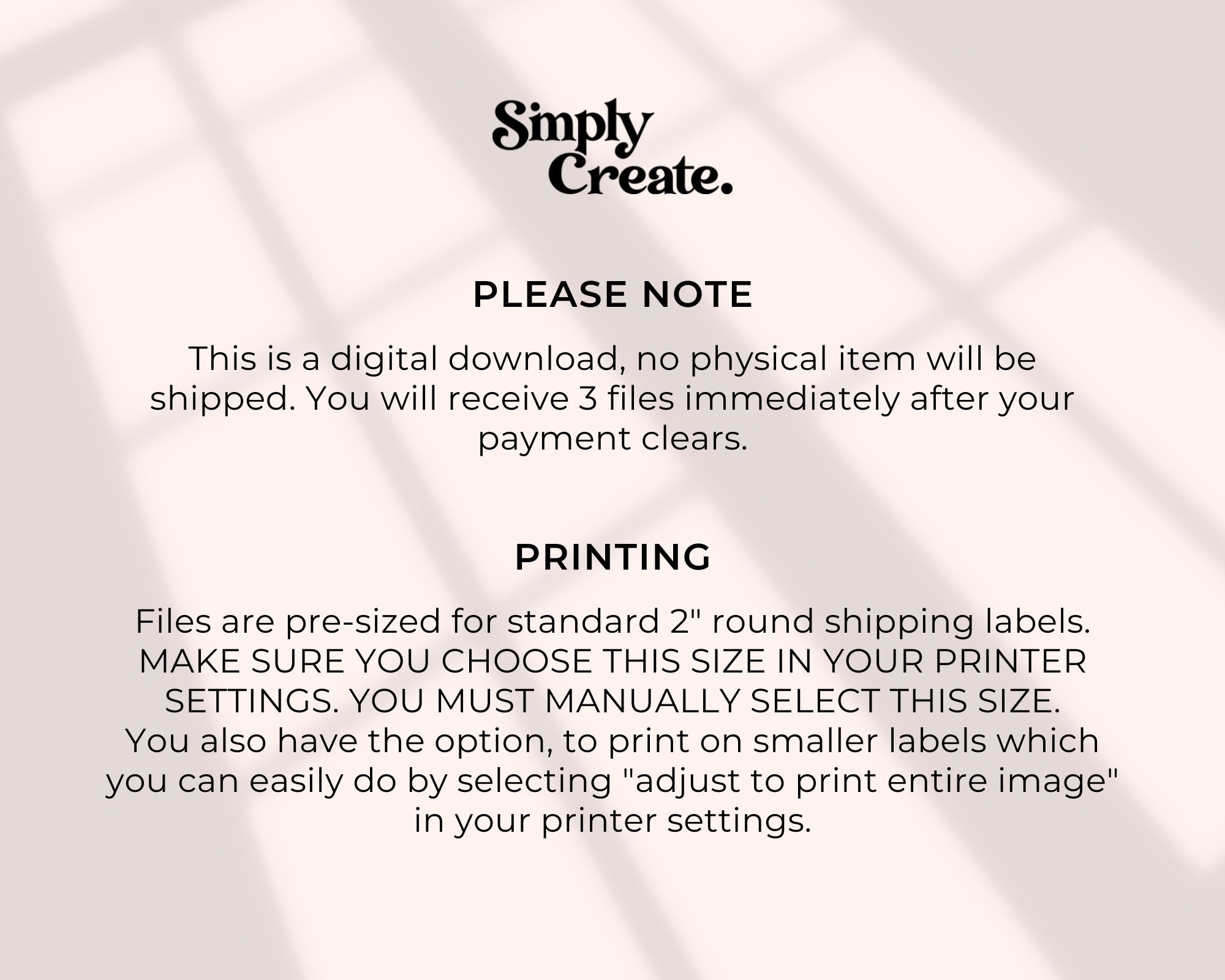Thermal Round Labels for Small Business Owners Packaging - Etsy