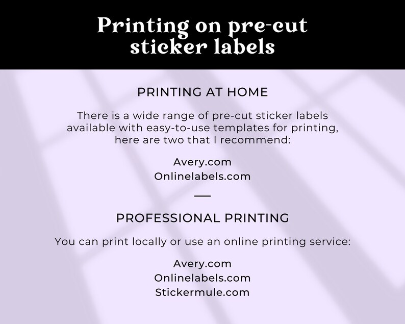 Editable Label Template, Custom Packaging, Box Seal, Printable Parcel ...