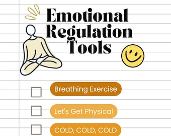 Emotional Regulation Flashcards