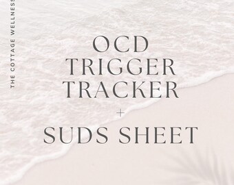 OCD Trigger Tracker & SUDs Scale