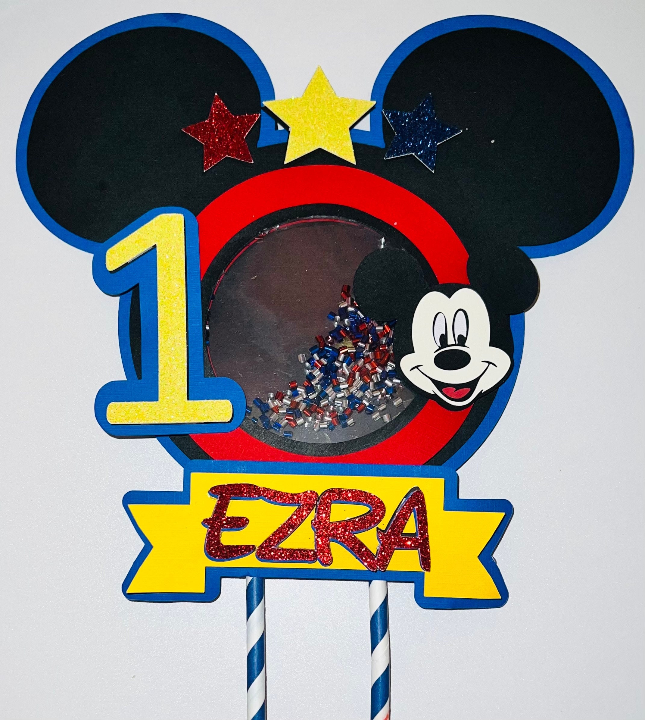Cake Topper Mickey Mouse Cake Topper Cake topper Mickey Mouse Mickey Mouse birthday party decorations custom orders