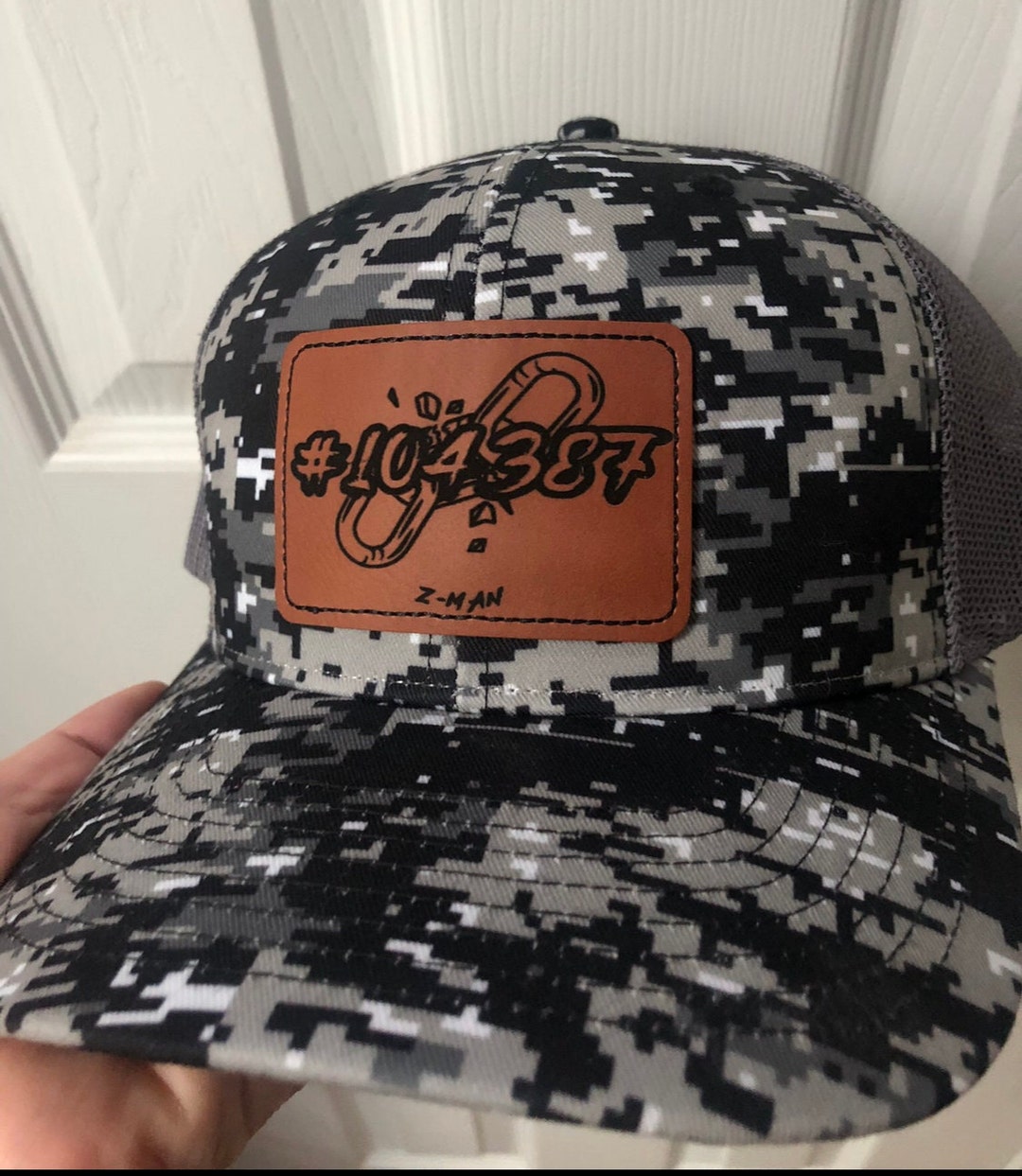 Richardson 112 Disc Golf PDGA Number With Name/ Nickname Etsy