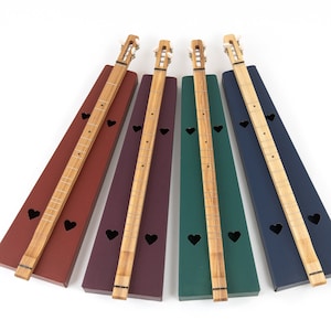 Dulcimer musical para el patio trasero