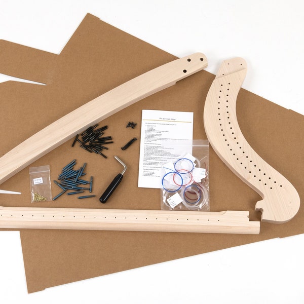 Fireside Harp kit