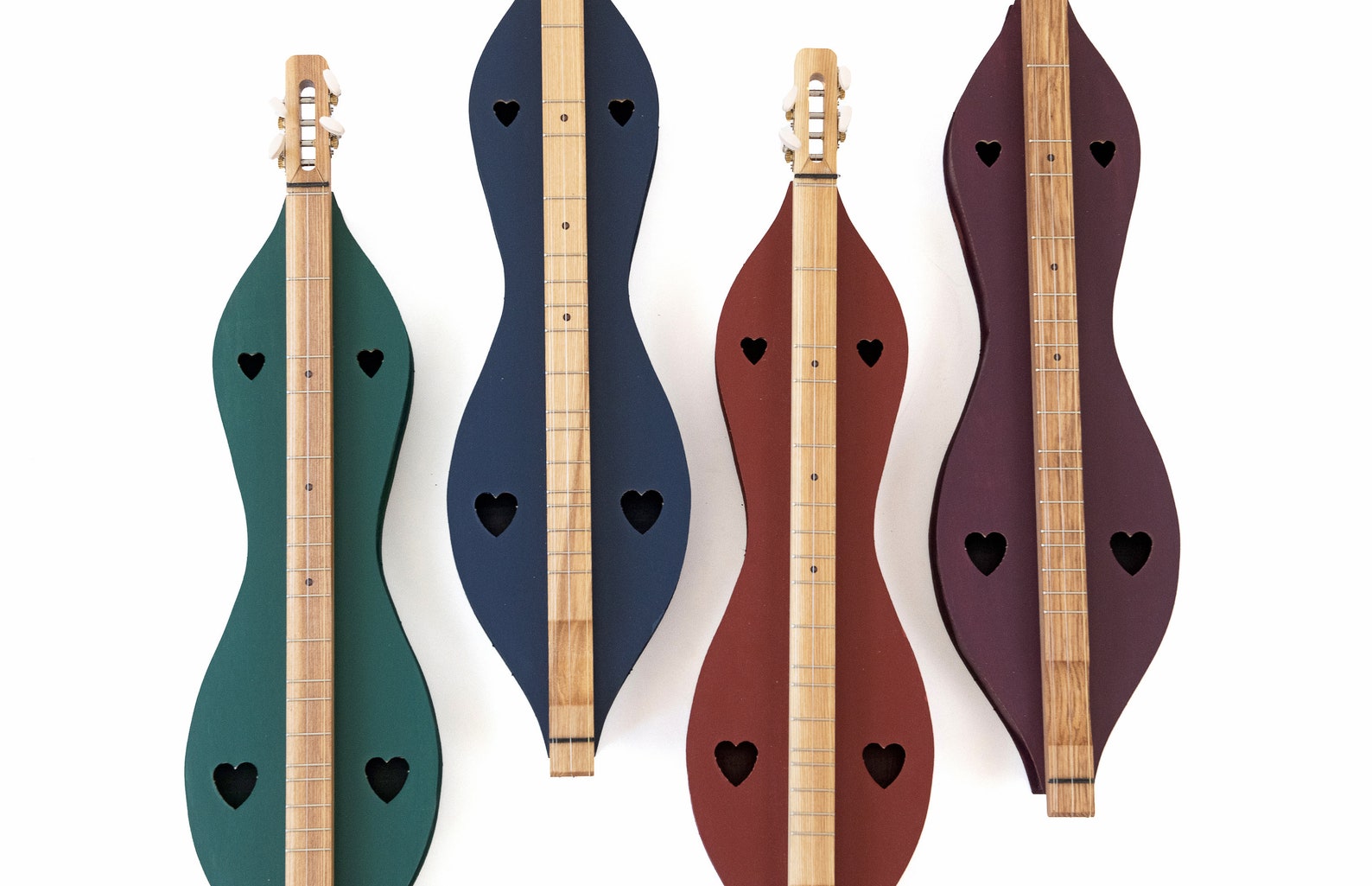 Hourglass Dulcimer Etsy