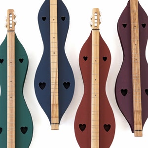 Hourglass Dulcimer