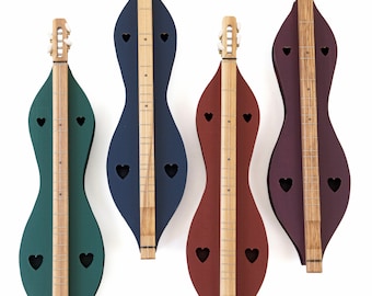 Hourglass Dulcimer