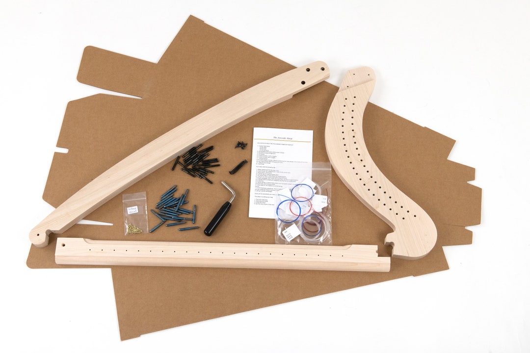 Fireside Harp Kit - Etsy