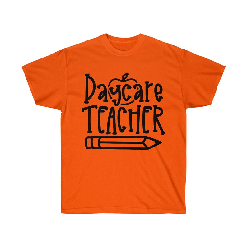 Daycare Teacher Tshirt Childcare Staff Tshirt Daycare Etsy