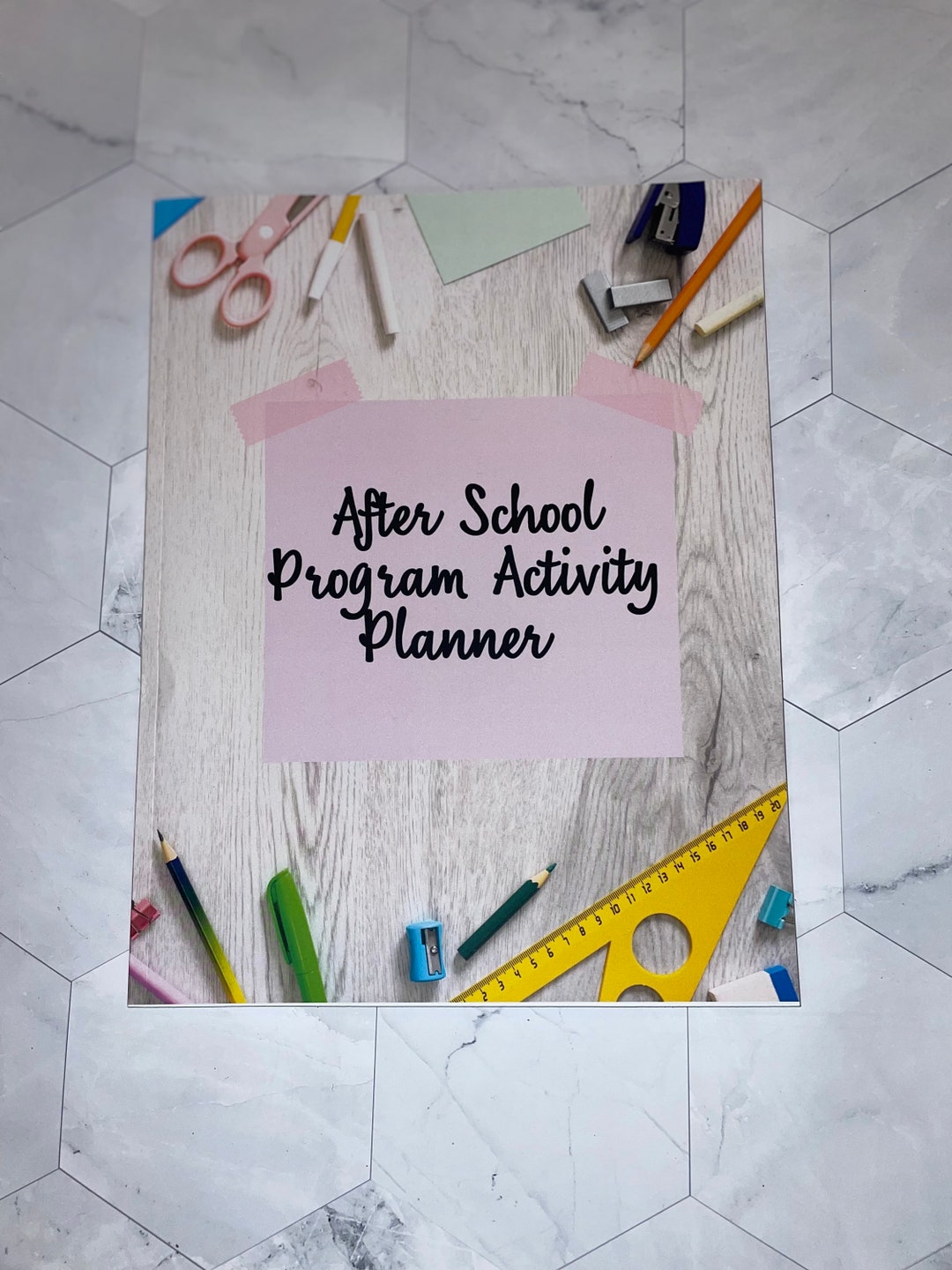 After School Activity Planner Book, Childcare Activity Planning Book ...