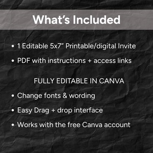 Camping Party Einladung Canva Vorlage - Bearbeitbare Outdoor Geburtstagseinladung - Zeltparty Digitaler Download - Für Druck oder digitale Freigabe Bild 3