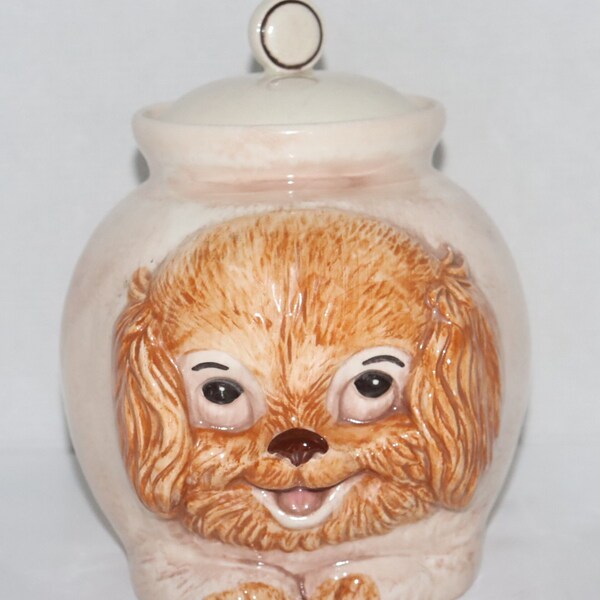 Doggie Cookie Jar Etsy