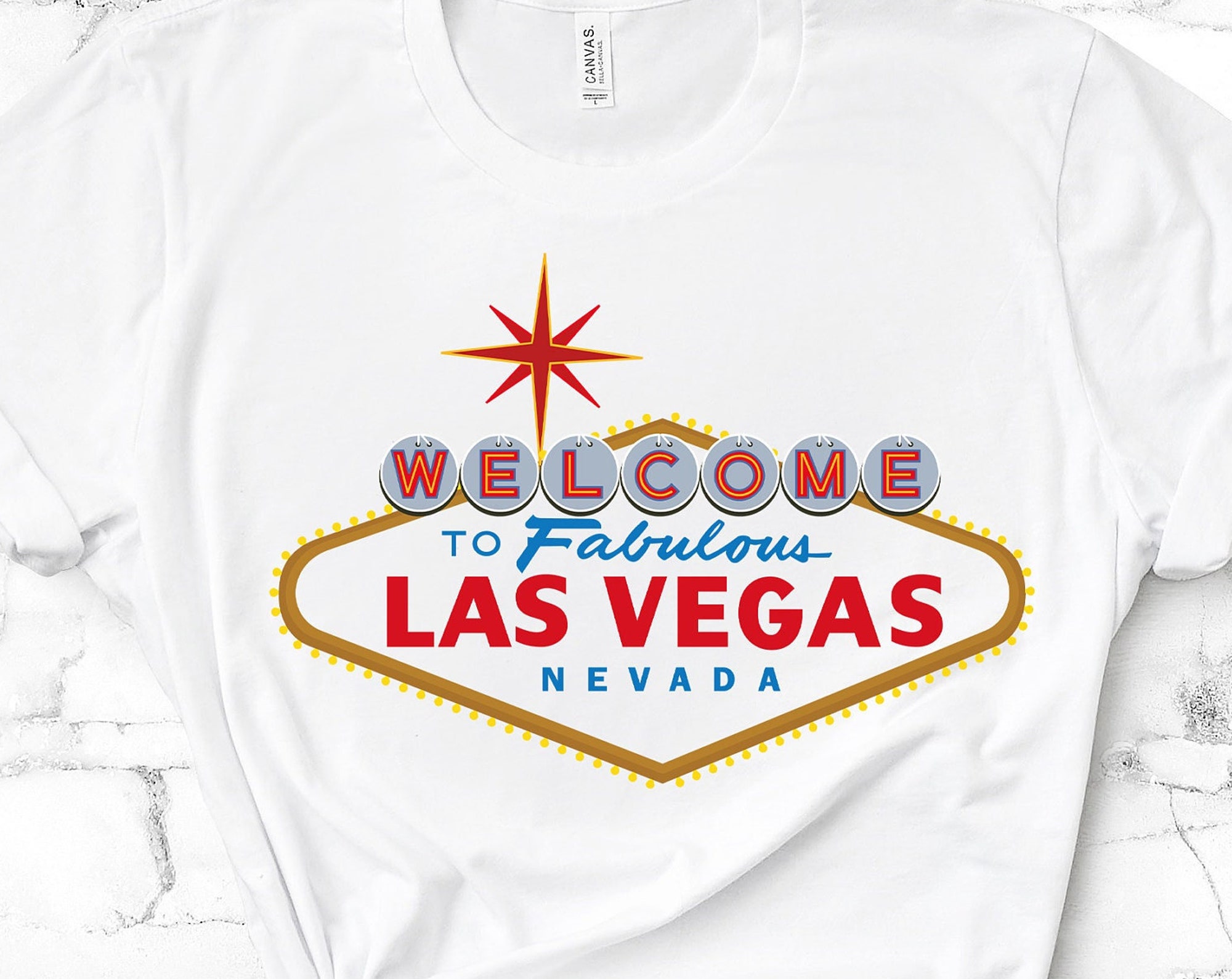 Discover Welcome To Fabulous Las Vegas Shirt