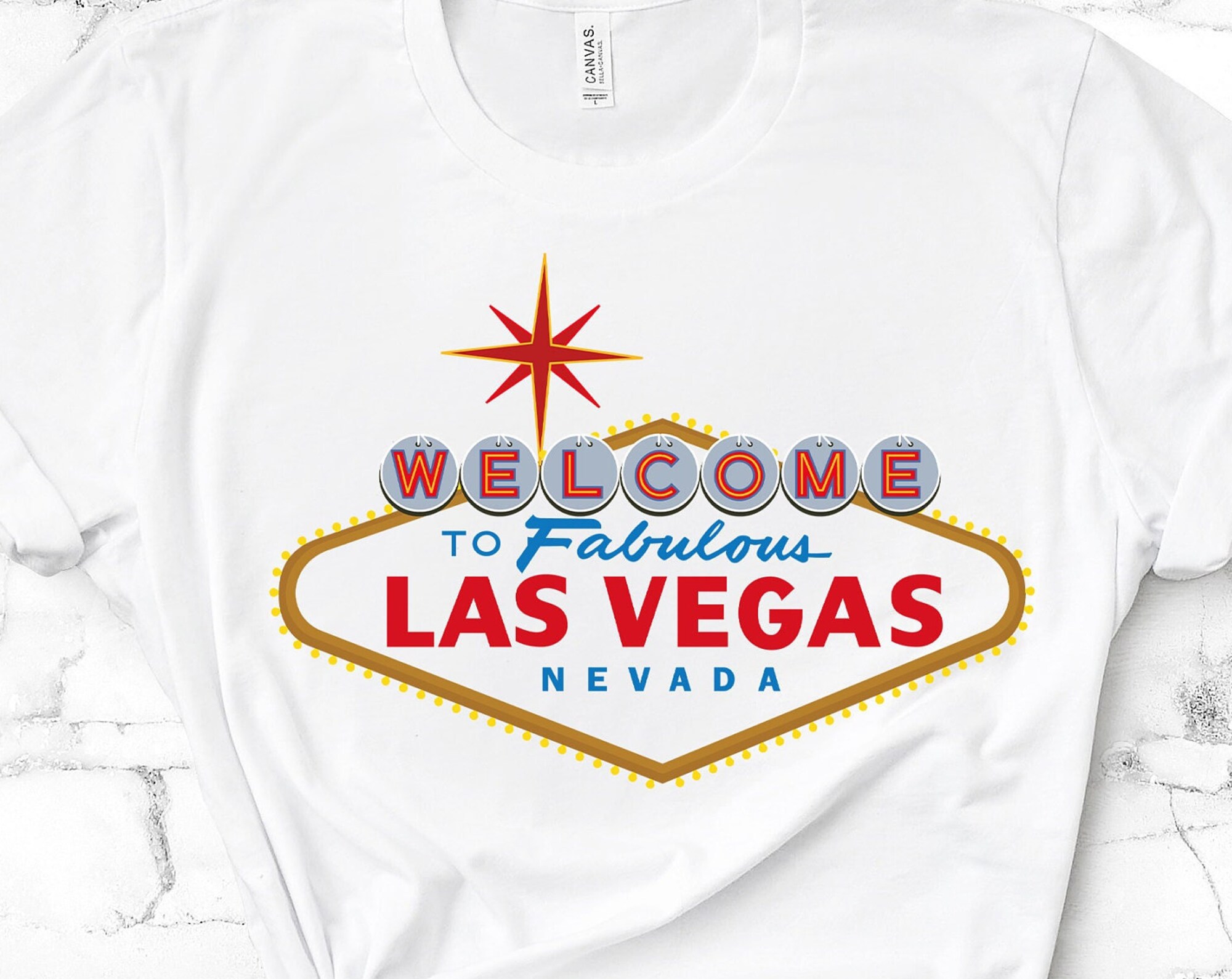 Welcome To Fabulous Las Vegas Shirt
