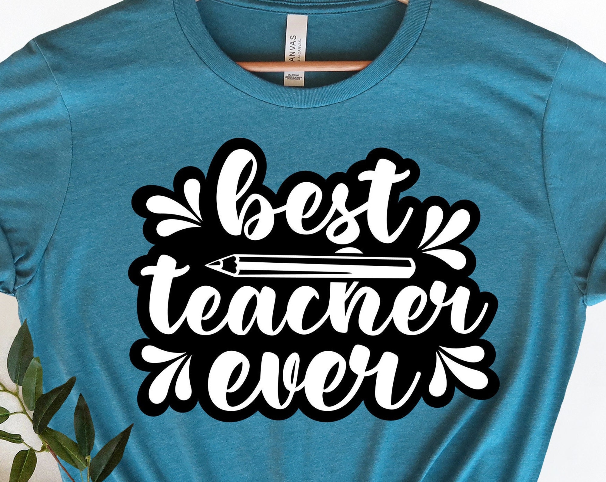 Best Teacher Ever Teacher Cute Teacher Shirt
