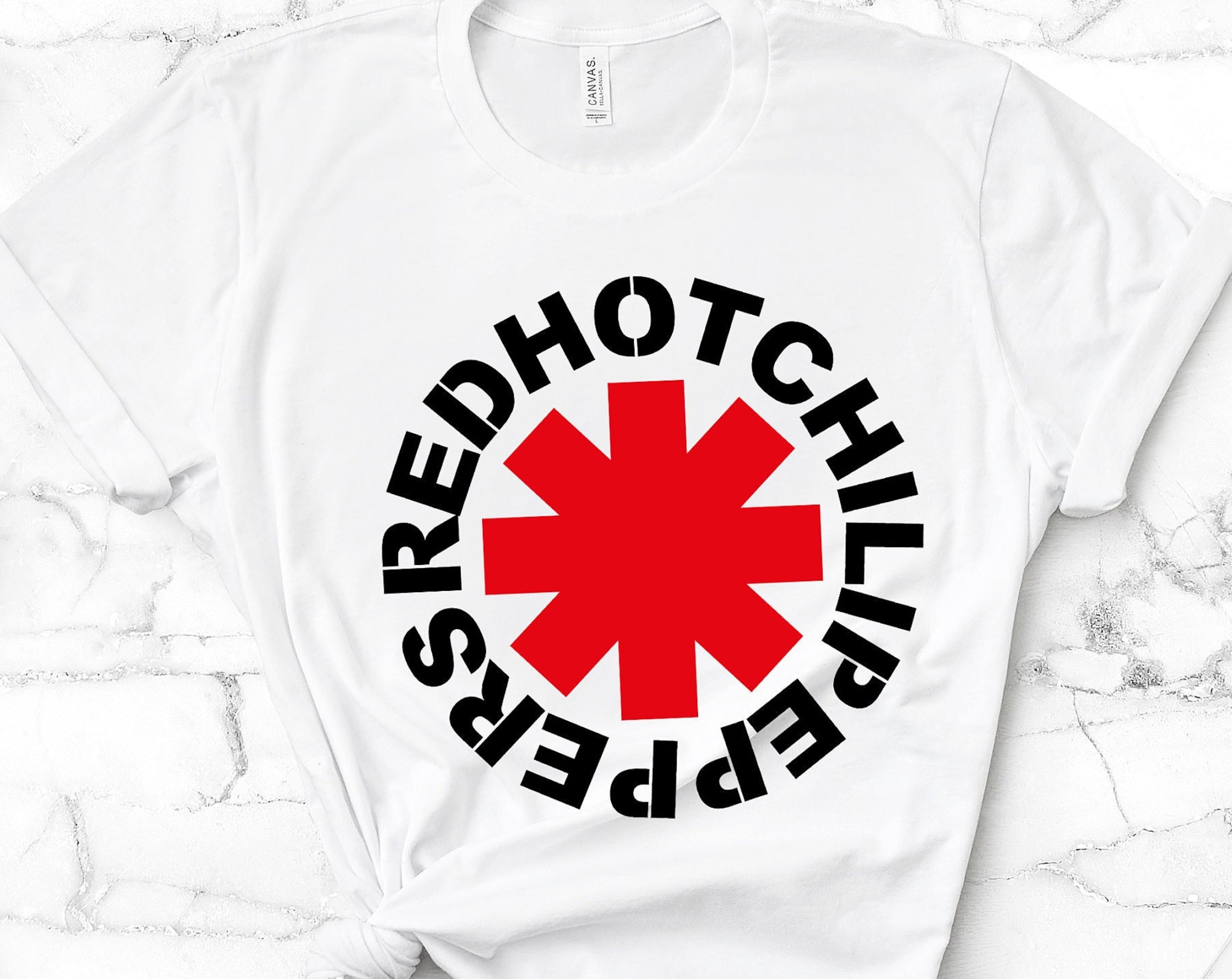 Red Hot Chili Peppers Shirt 2026 Asterisk Logo Tee Outfit