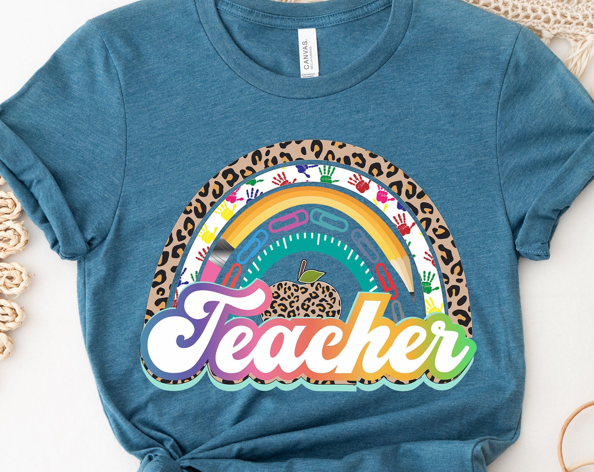 Discover Teacher Rainbow Inspirational Teacher Shirts