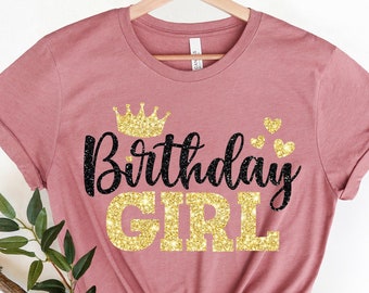 birthday girl shirt
