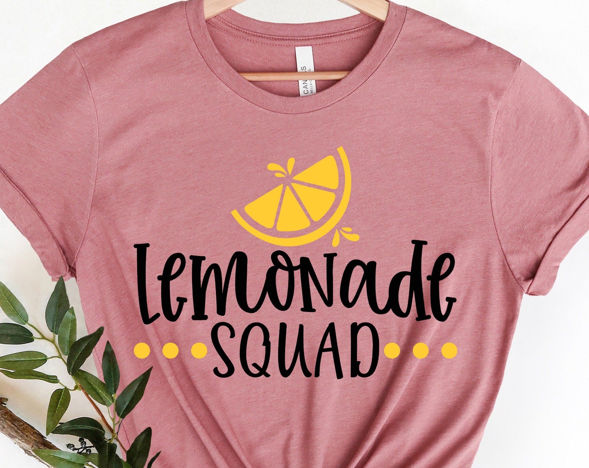 Discover Lemonade Squad Shirt