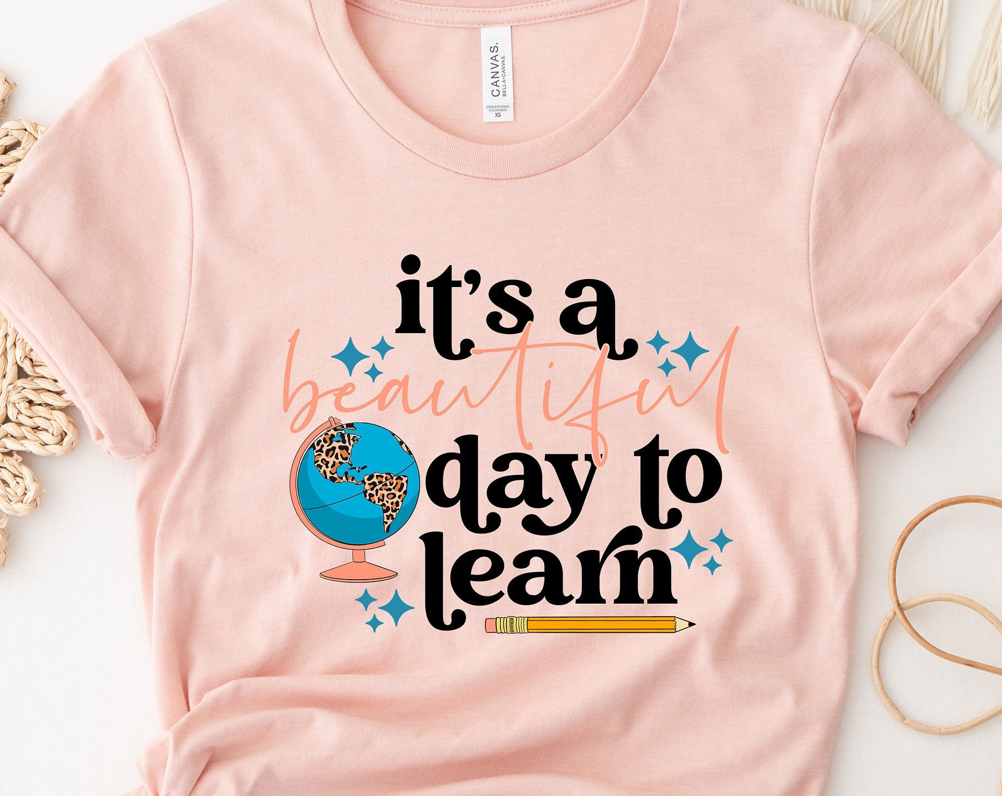 Discover It Is A Beautiful Day To Learn Shirt