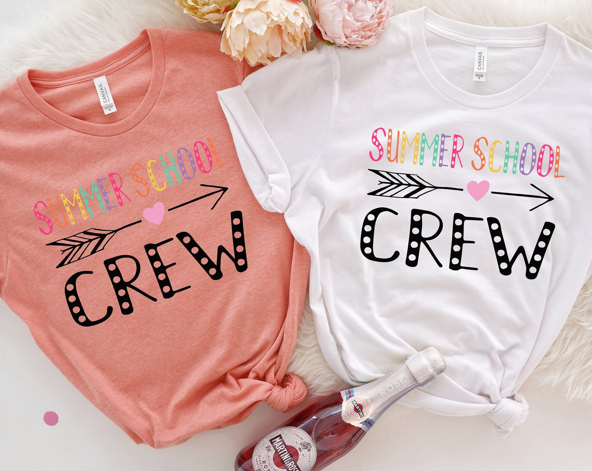 Discover Summer School Crew Teach Love Inspire Shirt
