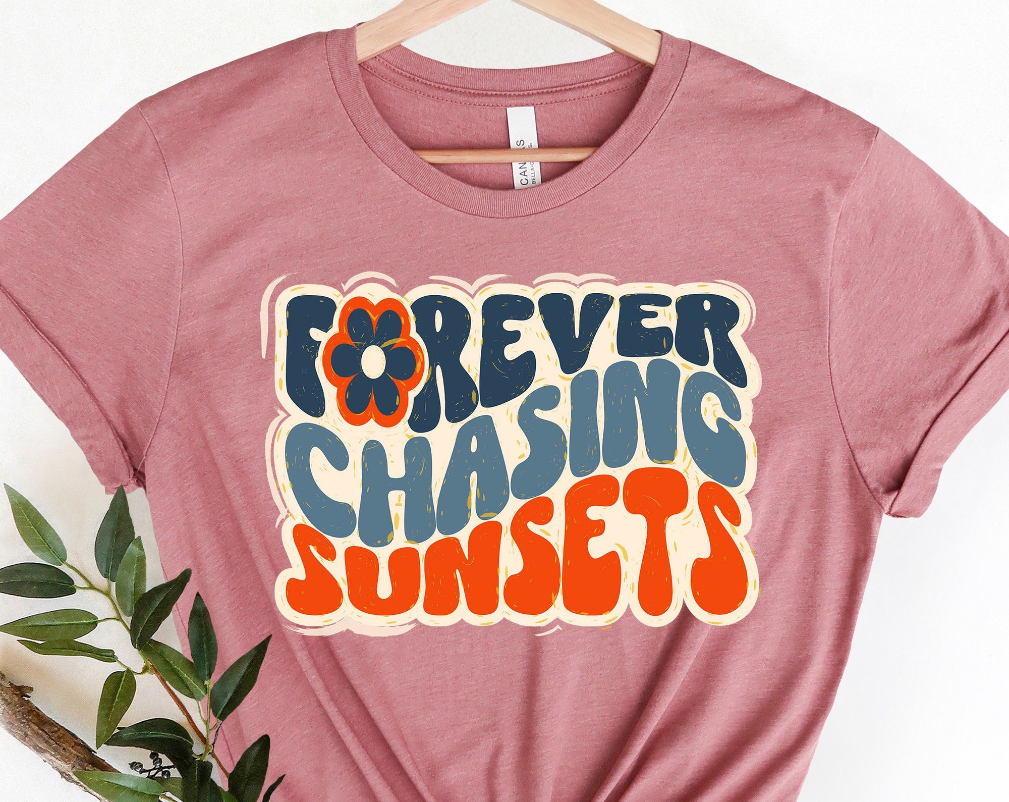 Forever Chasing Sunset Hoodie Tshirt