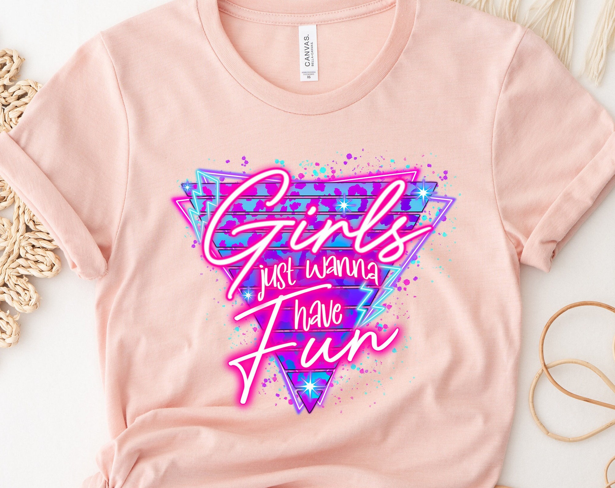 Girls Just Wanna Have Fun Shirt