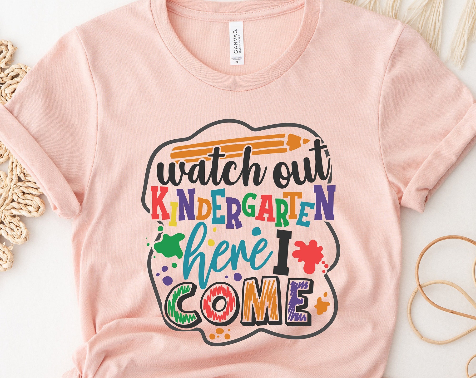 Discover Watch Out Kindergarten Here I Come 2022 Shirt