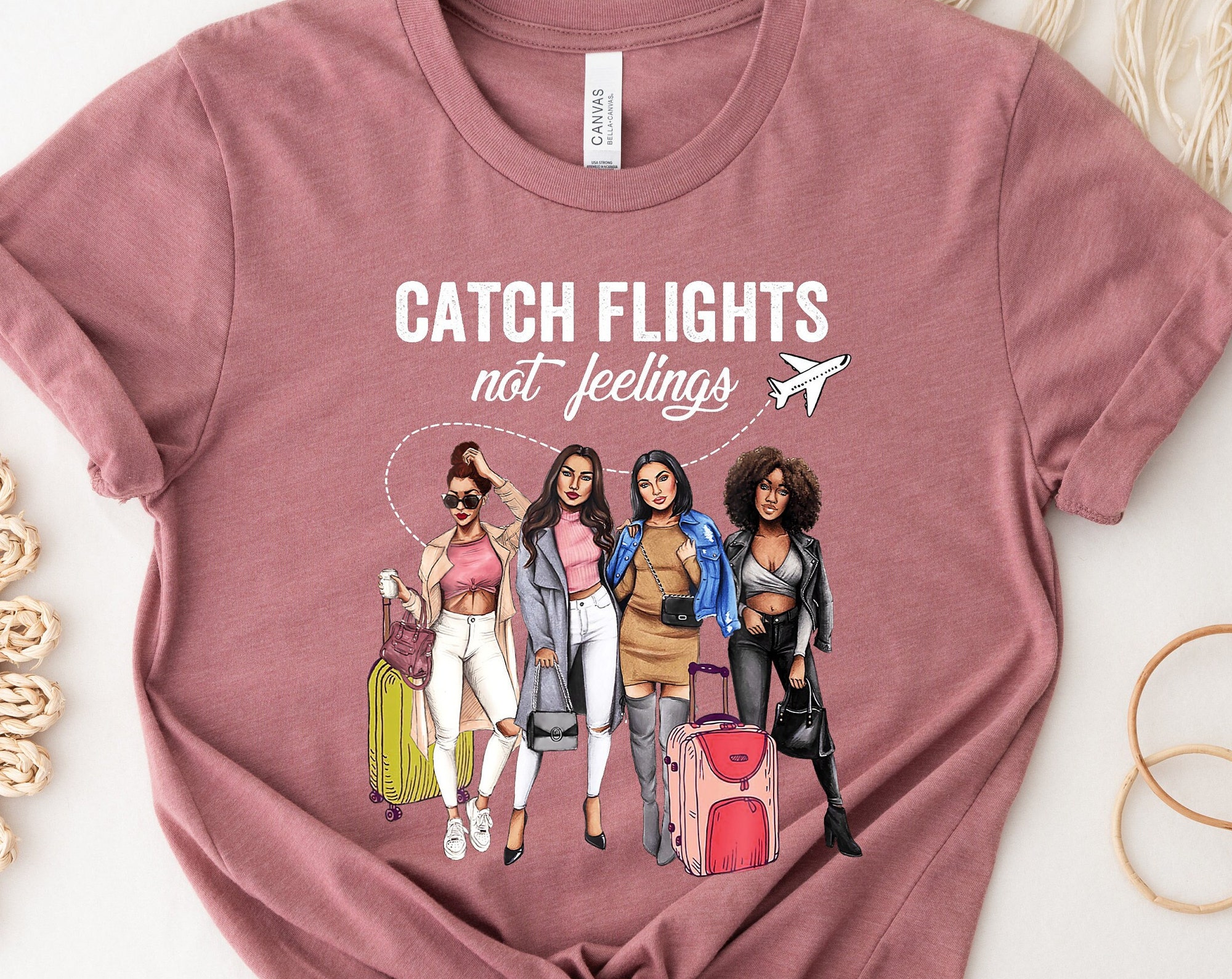 Discover Catch Flights Not Feelings Girls Trip Cheaper Than Therapy 2022