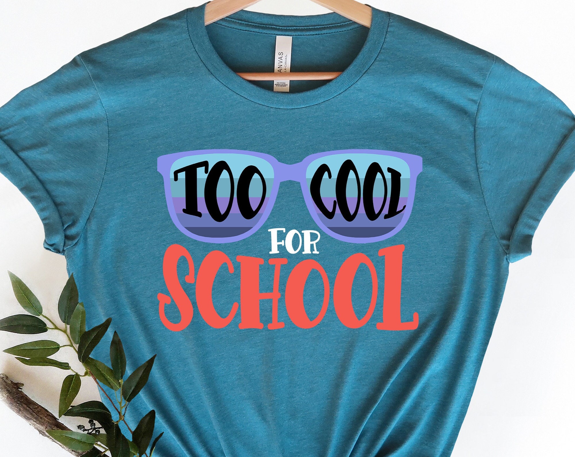 Discover Too Cool For School Back To School Shirt