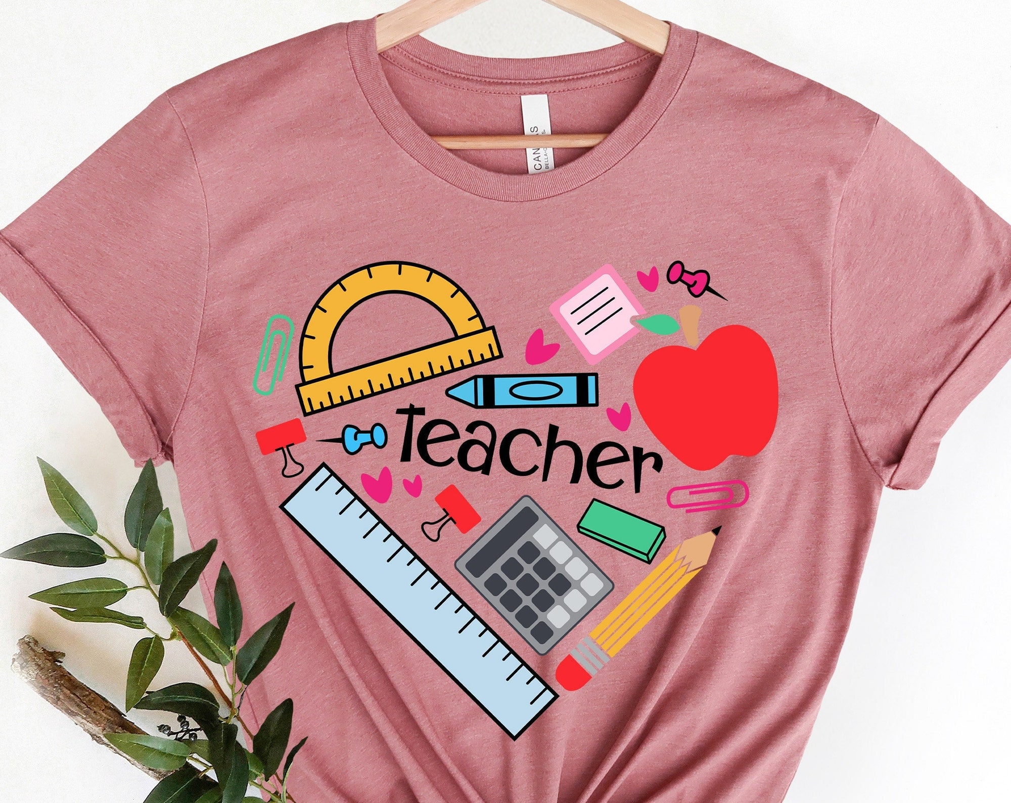 Discover Inspirational Teacher Teach Love Inspire Shirt