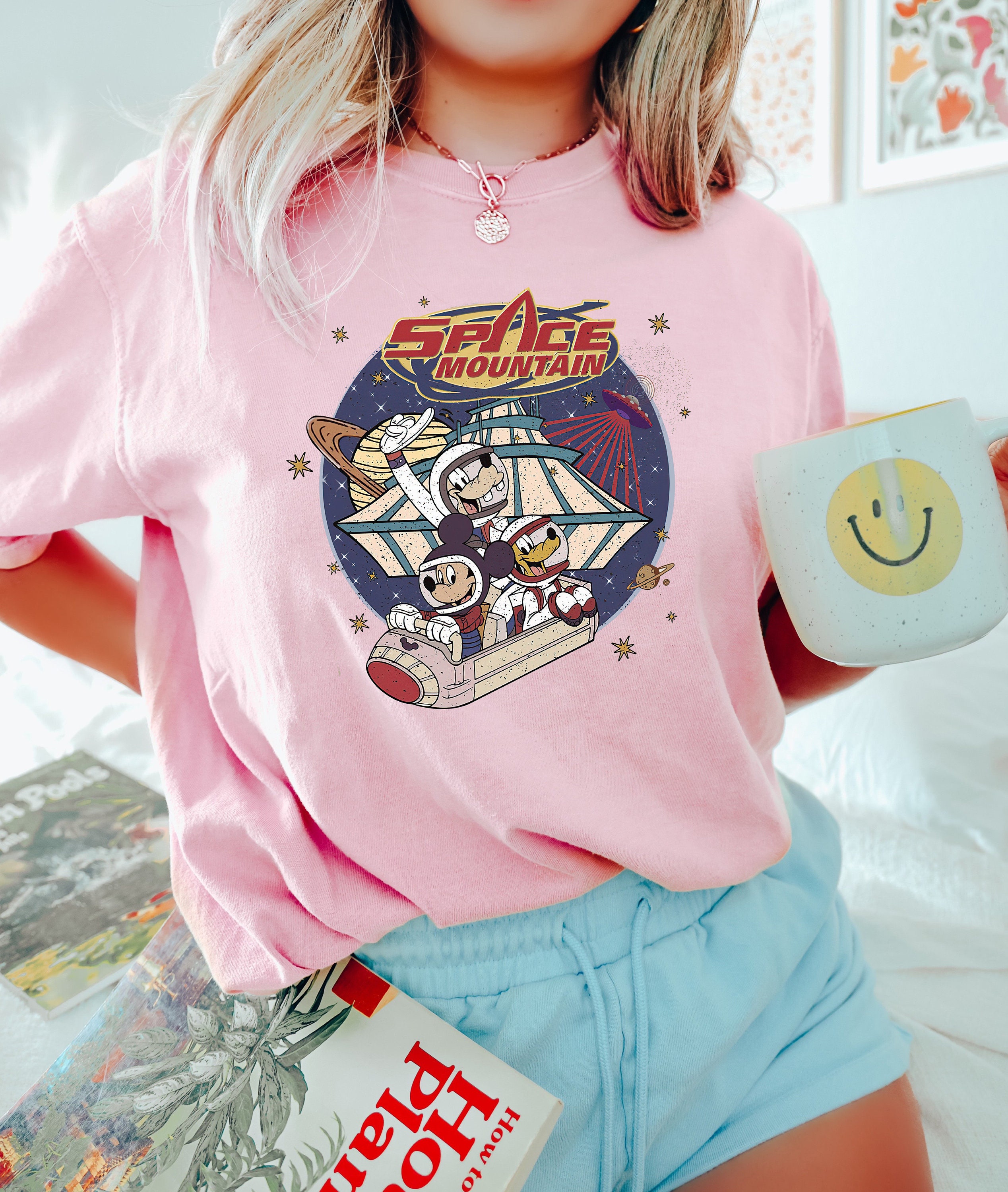90s Space Mountain Shirt Comfort Retro Disney Shirt Retro - Etsy