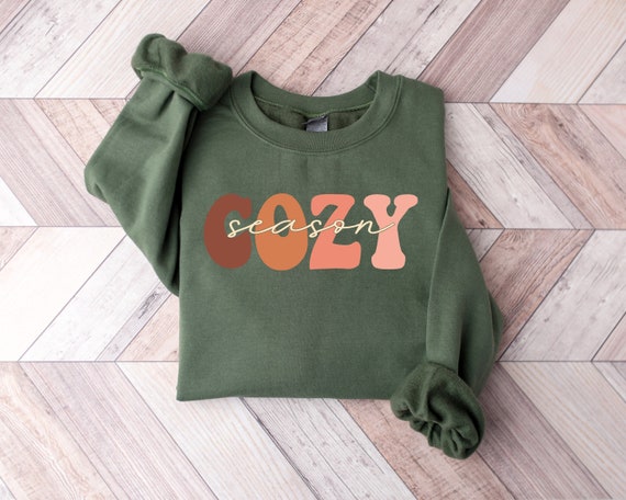 Cozy Season Fall Sweatshirt,2022 Happy Thanksgiving,Hello Pumpkin Sweatshirt,Most Wonderful Time Of The Year,Autumn Sweatshirt,Thanksgiving