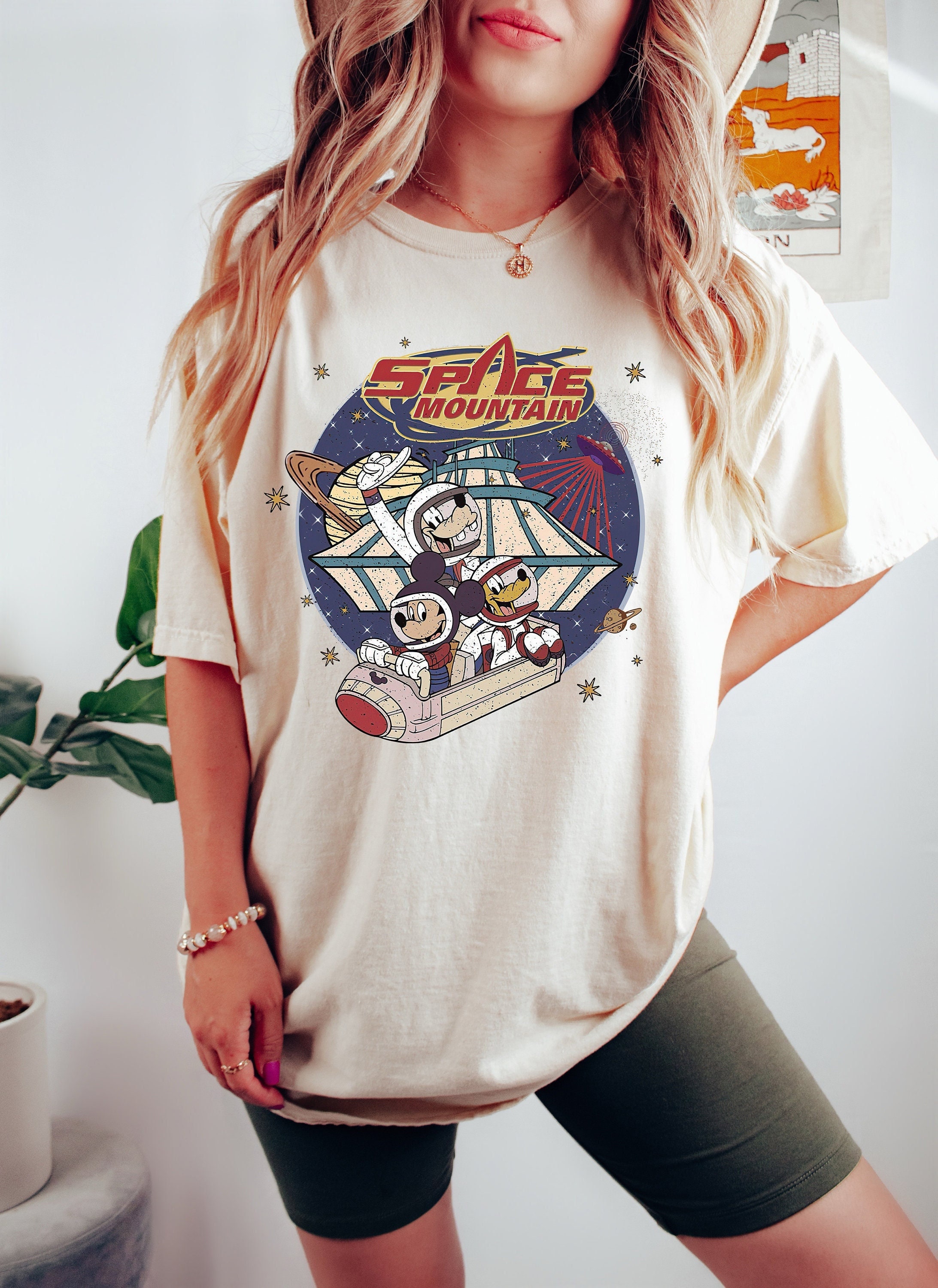 90s Space Mountain Shirt Comfort Retro Disney Shirt Retro - Etsy