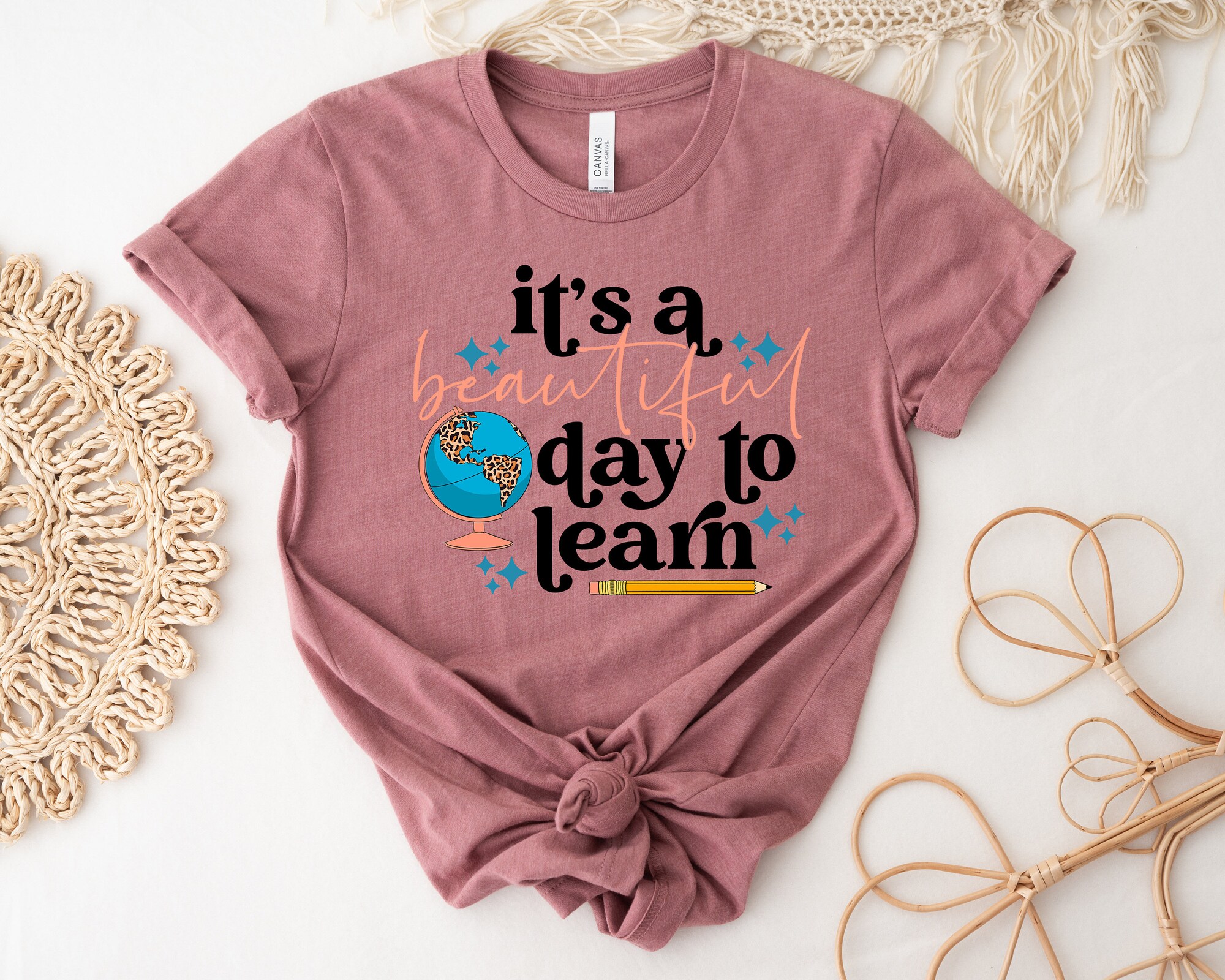 It Is A Beautiful Day To Learn Shirt