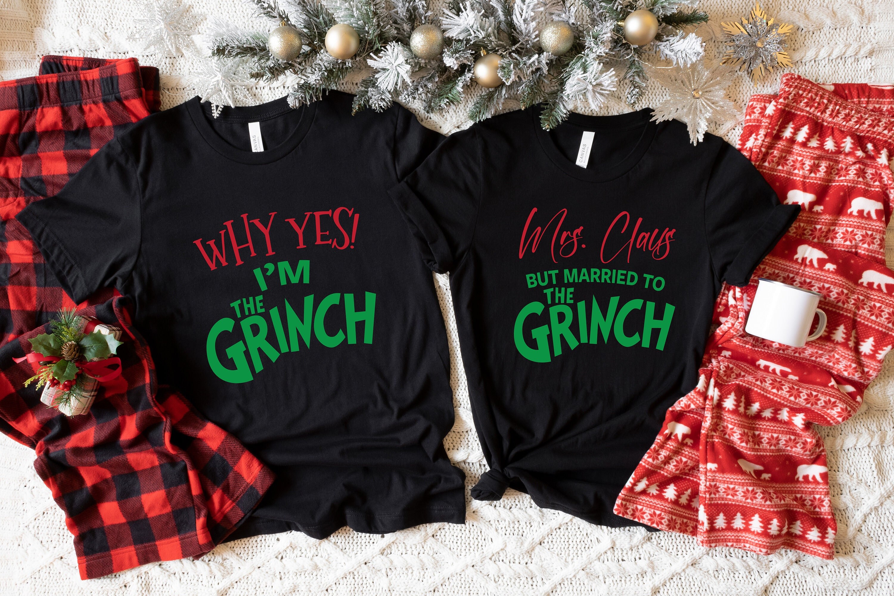 etsy grinch shirts