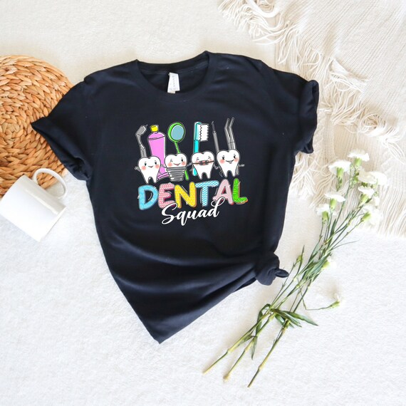 Easter Dental Squad, Easter Gift For Dentist, Dental Assistant Tee, Easter Shirt, Matching Easter Tee, Funny Easter Shirt, Cool Easter Shirt