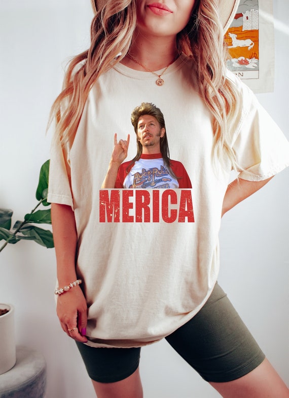 Joe Dirt Merica July 4th T-Shirt, Funny Joe Dirt 4th of July T-Shirt, Independence Day Sweatshirt, Happy 4th of July Shirt, 4th of July Gift