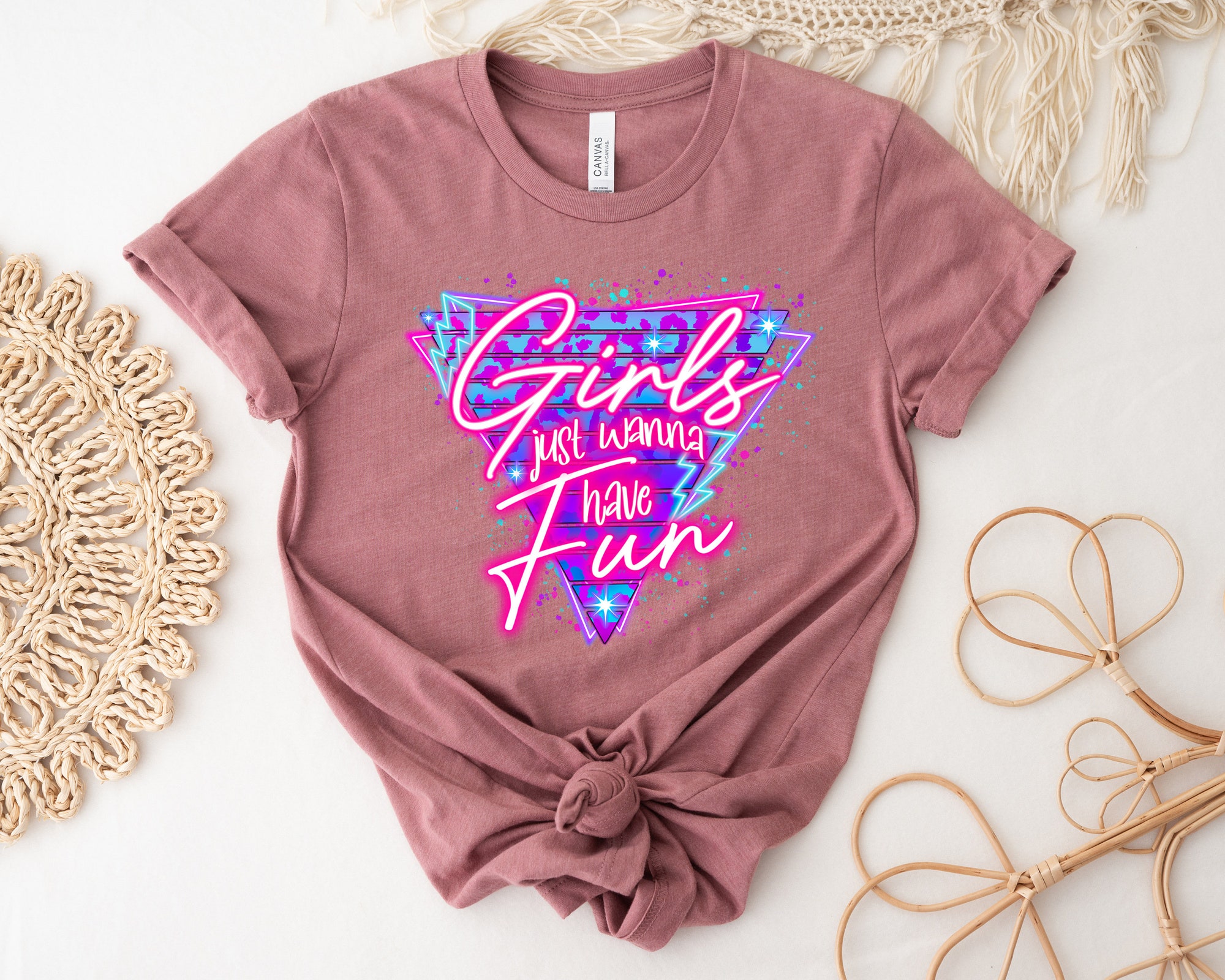 Girls Just Wanna Have Fun Shirt