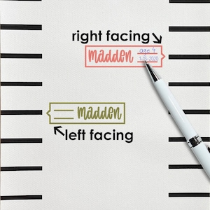 Height Markers-BLANK for Wall Growth Charts Growth Rulers Measuring Mark for Ruler Sticker Vinyl Decal Personalized Custom Name