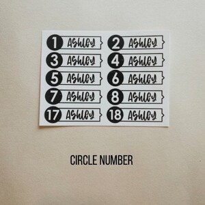 Height Markers for Wall Growth Charts Growth Rulers Measuring Mark for ...