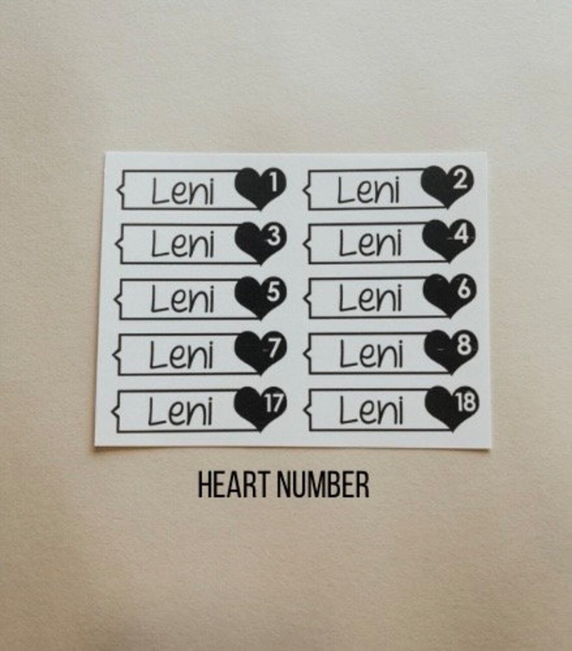 Height Markers for Wall Growth Charts Growth Rulers Measuring Mark for ...