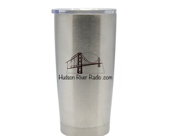 Custom HRR Stainless Steel Travel Mug