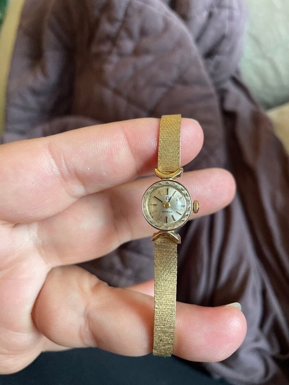 Perfect Antique 1930's Omega Women's 