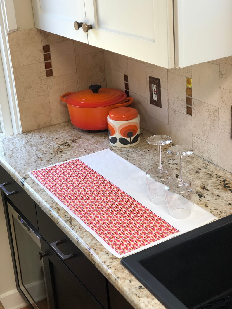 Delightful Dish Towels Cute Kitchen Towel Hand Crafted Set Etsy