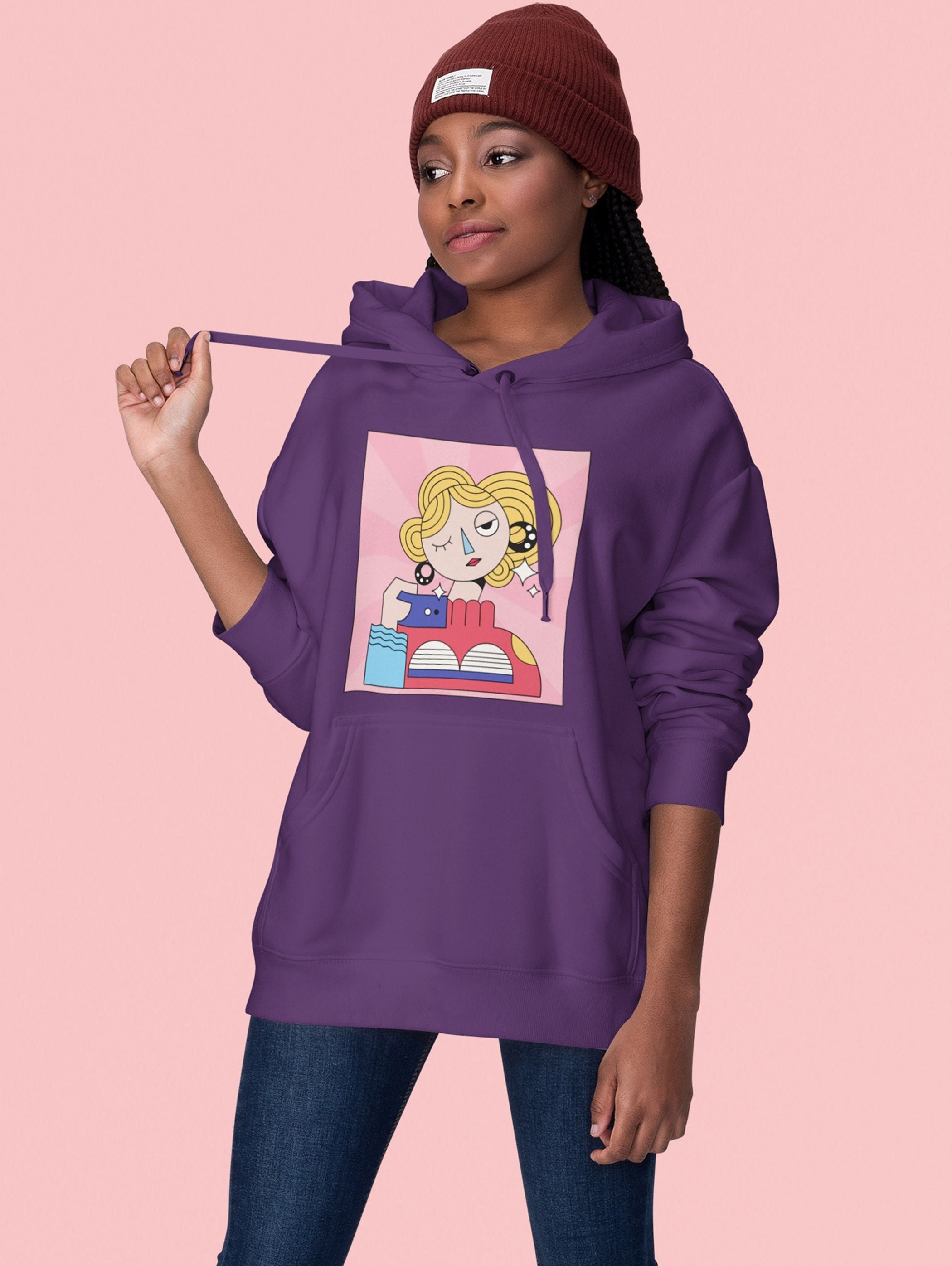 playboy pink jumper
