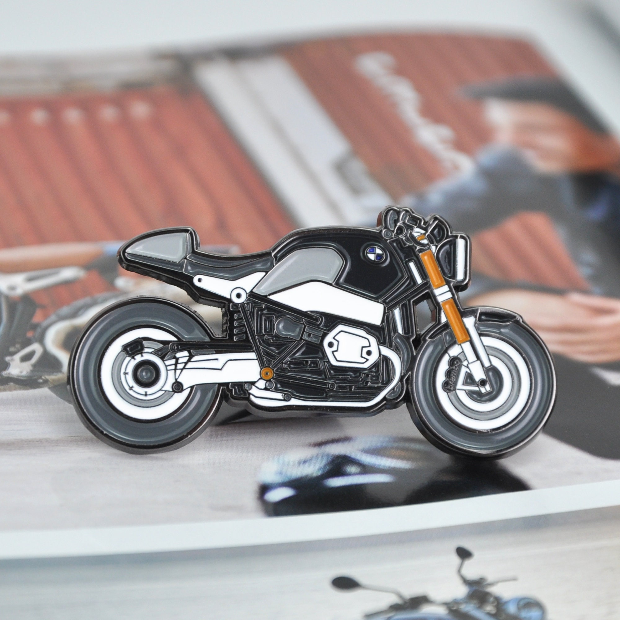 Bmw R Ninet Bike Used In War Movie Bmw R Ninet