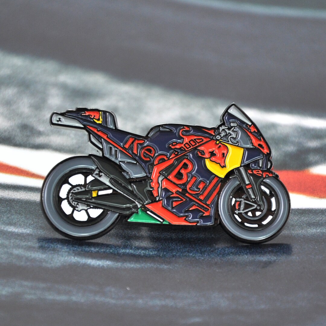 Red Bull KTM Motogp Enamel Pin: Brad Binder #33, Racing Gift - Etsy