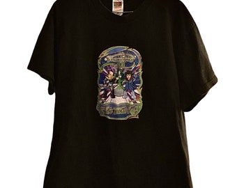 Tenacious D 2002 Le Tour Concert T-Shirt Size Large